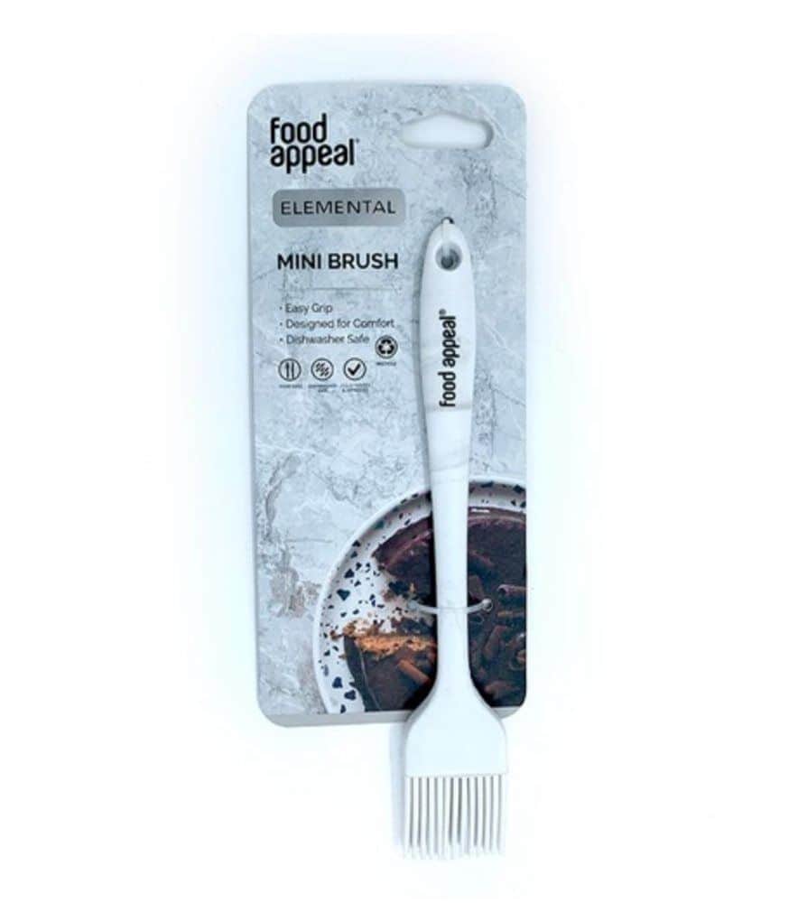 מברשת לביצה- מיני- פוד אפיל