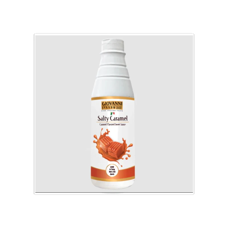 רוטב קרמל מלוח 1 קילו