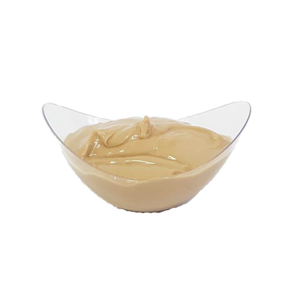 ממרח בוואנו לבן (תואם קינדר לבן)- פרווה, 5 קילו