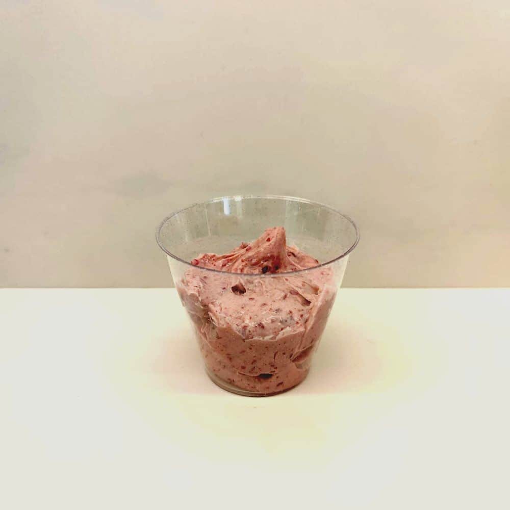 מלית פירות אדומים- חלבי, 5 קילו