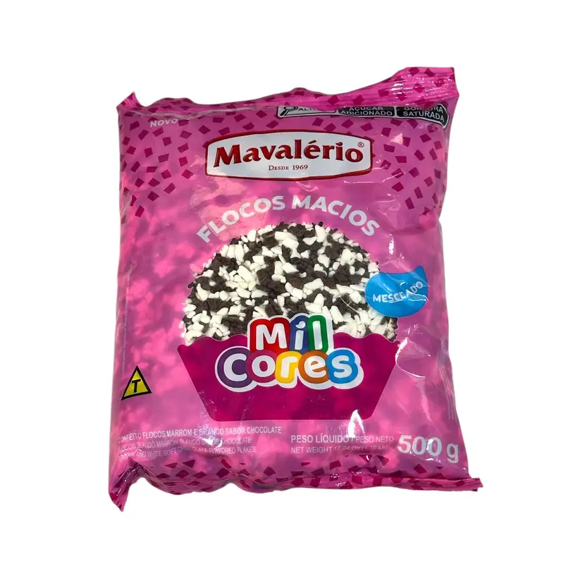 שבבי שוקולד שטוחים מיקס 500 גרם, פרווה