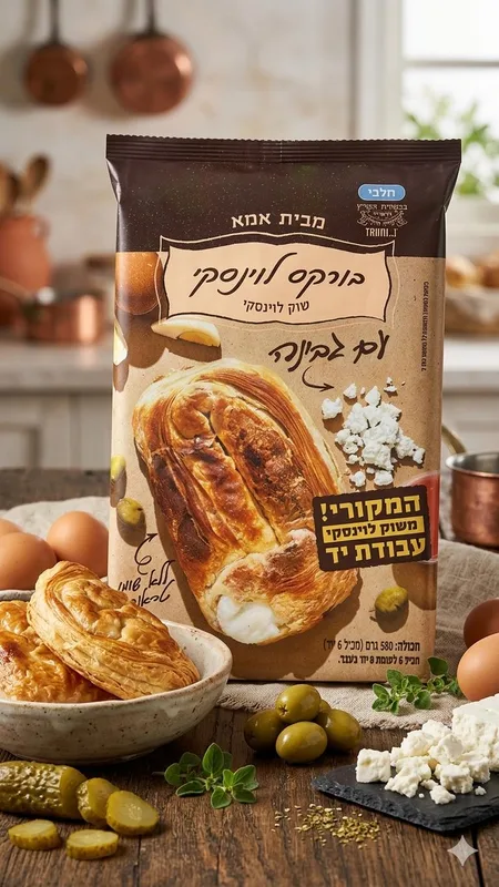 בורקס לווינסקי גבינה