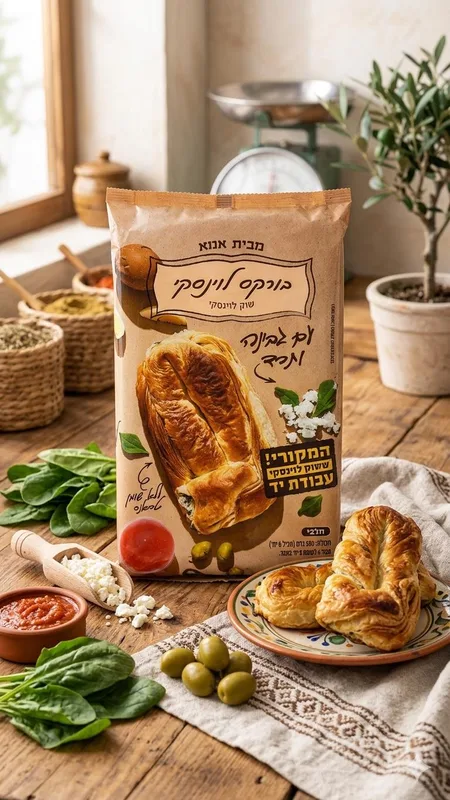 בורקס לווינסקי גבינה ותרד