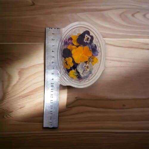 פרחים אכילים מיובשים