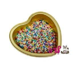 סוכריות צבעוניות קטנטנות- חצי ק"ג