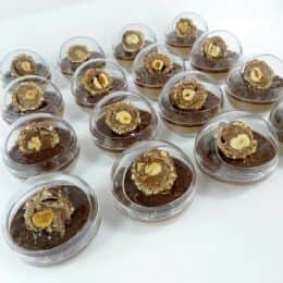 כוס קינוח- כדור פתוח 10 יח'