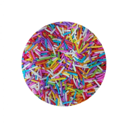 סוכריות מאורכות צבעוני- 1 קילו לפסח