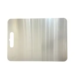 קרש חיתוך מנירוסטה בגודל 28/39 ס"מ