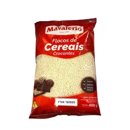 פצפוצי אורז עגולים, 400 גרם, פרווה