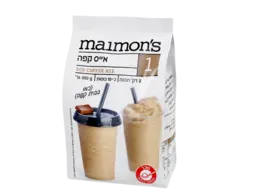 אבקה להכנת אייס קפה מימונס, 350 גרם
