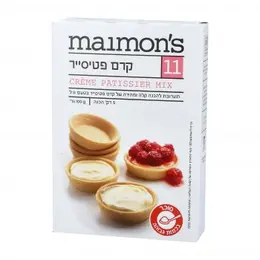 תערובת להכנה קלה של קרם פטיסייר, פרווה 100 גרם