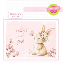 בייבי ארנבת 02 דף סוכר
