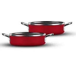 זוג מחבתות קוטר 16 פוד אפיל- זהב כסף