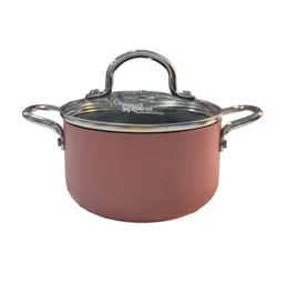 סיר מיני ורוד קוטר 14 סמ