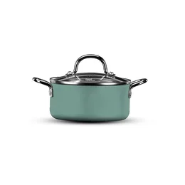 סיר מיני ירוק קוטר 14 סמ