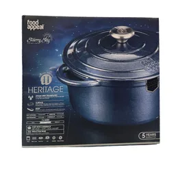 סיר יציקה ברזל 6.3 ליטר קוטר 28