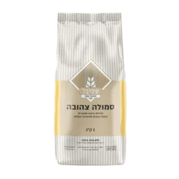 שטיבל- קמח סמולינה מנופה- מארז 10 יח'