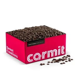 שוקולד מריר 54%, פרווה, מארז 5 ק"ג- כרמית