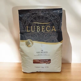 שוקולד מריר לובקה 55%- שק סגור 5 קילו