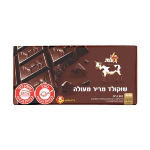 שוקולד פרה עלית מריר 100 גרם- לפסח