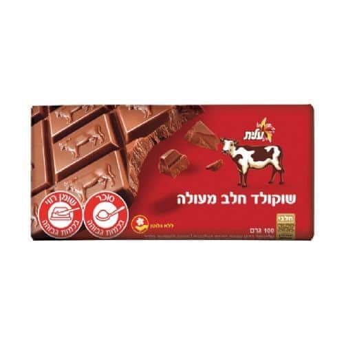 שוקולד פרה עלית חלב 100 גרם