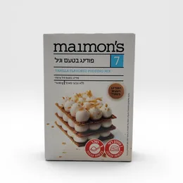 פודינג וניל 80 גרם - לפסח