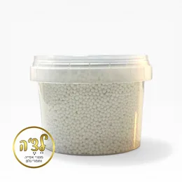 סוכריות מזרה לבן, 90 גרם, פרווה- לפסח