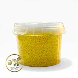 סוכריות מזרה צהוב, 90 גרם, פרווה- לפסח