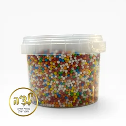 סוכריות מזרה צבעוני, 90 גרם, פרווה