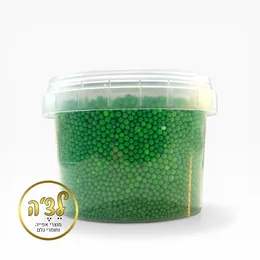 סוכריות מזרה ירוק, 90 גרם, פרווה