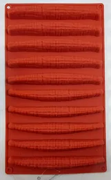 תבנית סיליקון להכנת קינוח בצורת מקל וניל