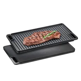 פלטת צלייה דו דצדדית פוד אפיל- יציקת ברזל