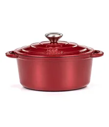 סיר יציקה אדום פוד אפיל גודל 28 סמ 6.3 ליטר