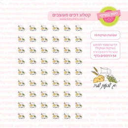 שבועות נשיקות 10