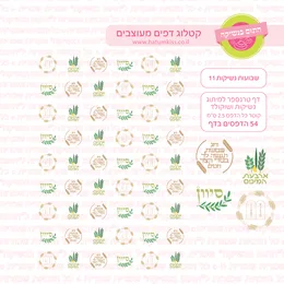 שבועות נשיקות 11