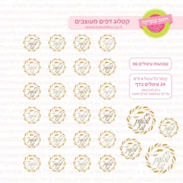 שבועות עיגולים 06.