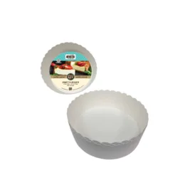 תבנית נייר עגולה לאפייה גודל 18 ס"מ- מארז 5 יח- מבצע 10 חבילות