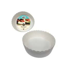 מארז 4 תבניות נייר עגולות קוטר 22 ס"מ