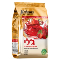אבקה להכנת ג'לי תות- 1 קילו