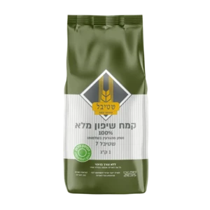 שטיבל- קמח שיפון מלא- 10 קילו